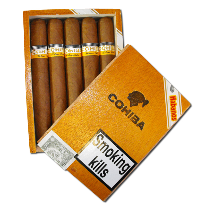 Cigars Cohiba Siglo VI  