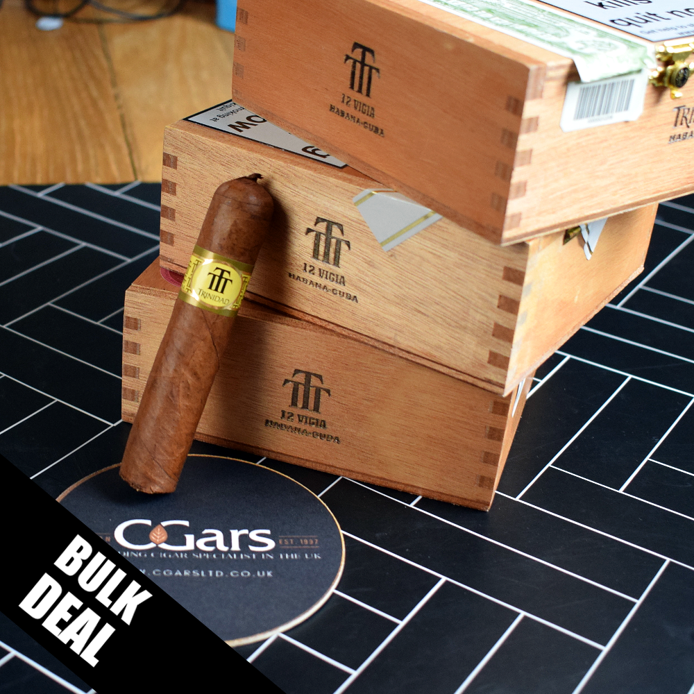 Trinidad Vigia Cigar X Cabinet Of Cigars Bundle Deal