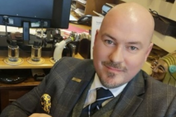 Roy - Turmeaus Cigar Shop Manager Chester Roy - Turmeaus Cigar Shop Manager Chester