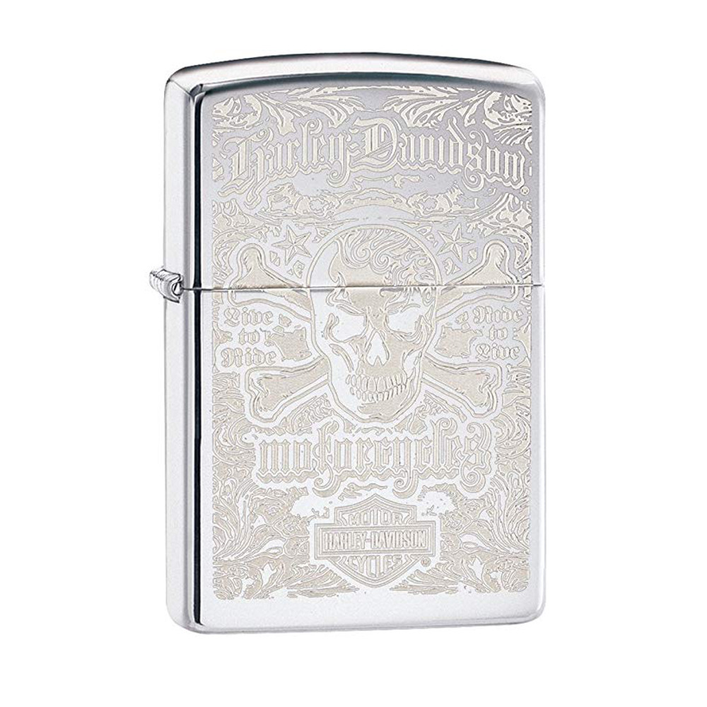 Zippo - Harley Davidson High Polished Chrome - Windproof Lighter