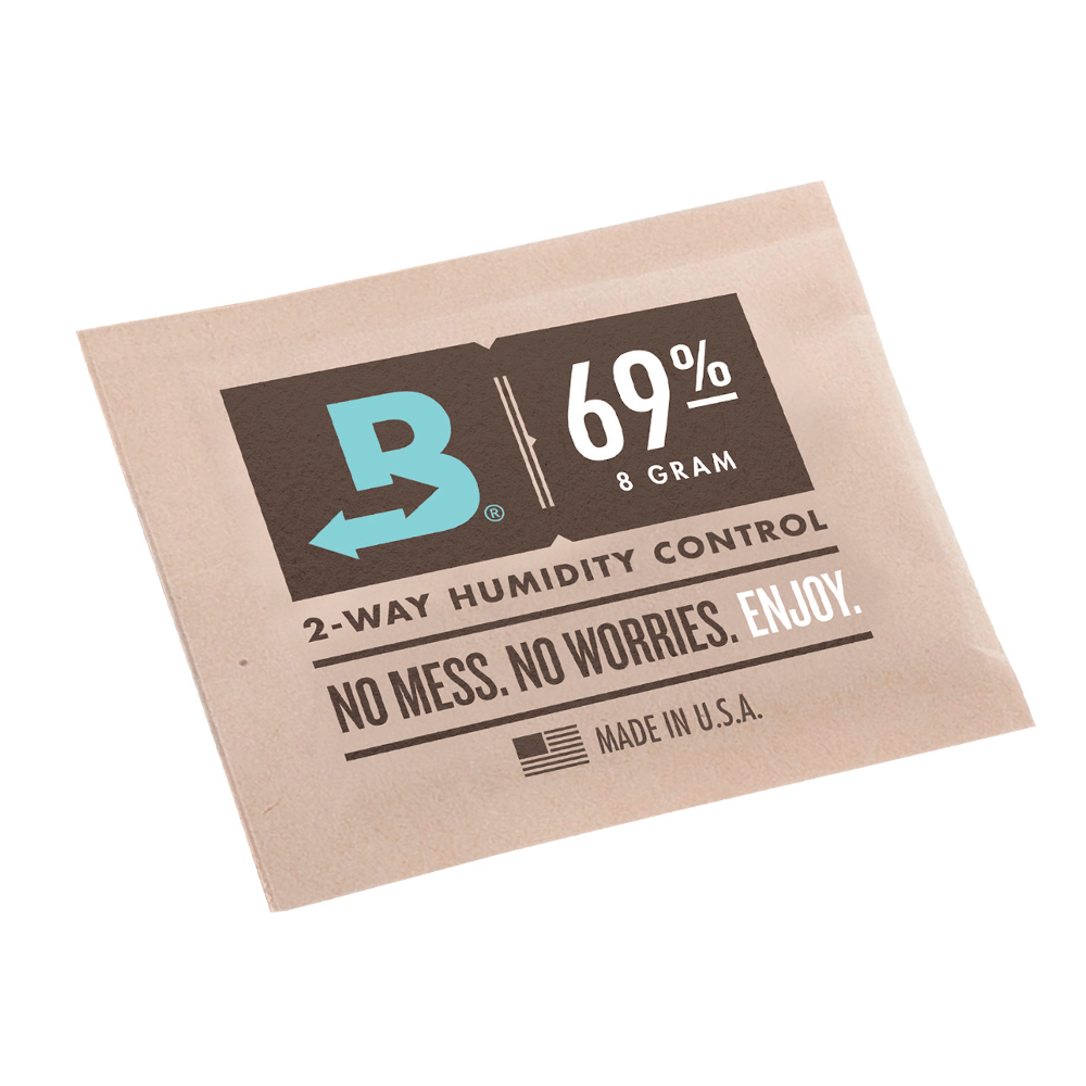 Boveda Humidipak Humidification Pack 8 gram 69% RH - Package of 5 units