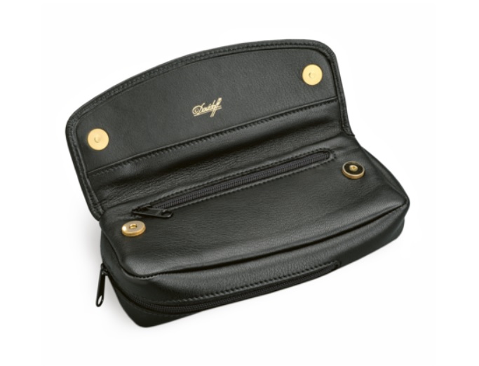 DAVIDOFF ESSENTIALS - Across body bag - black/dark brown - Zalando.de