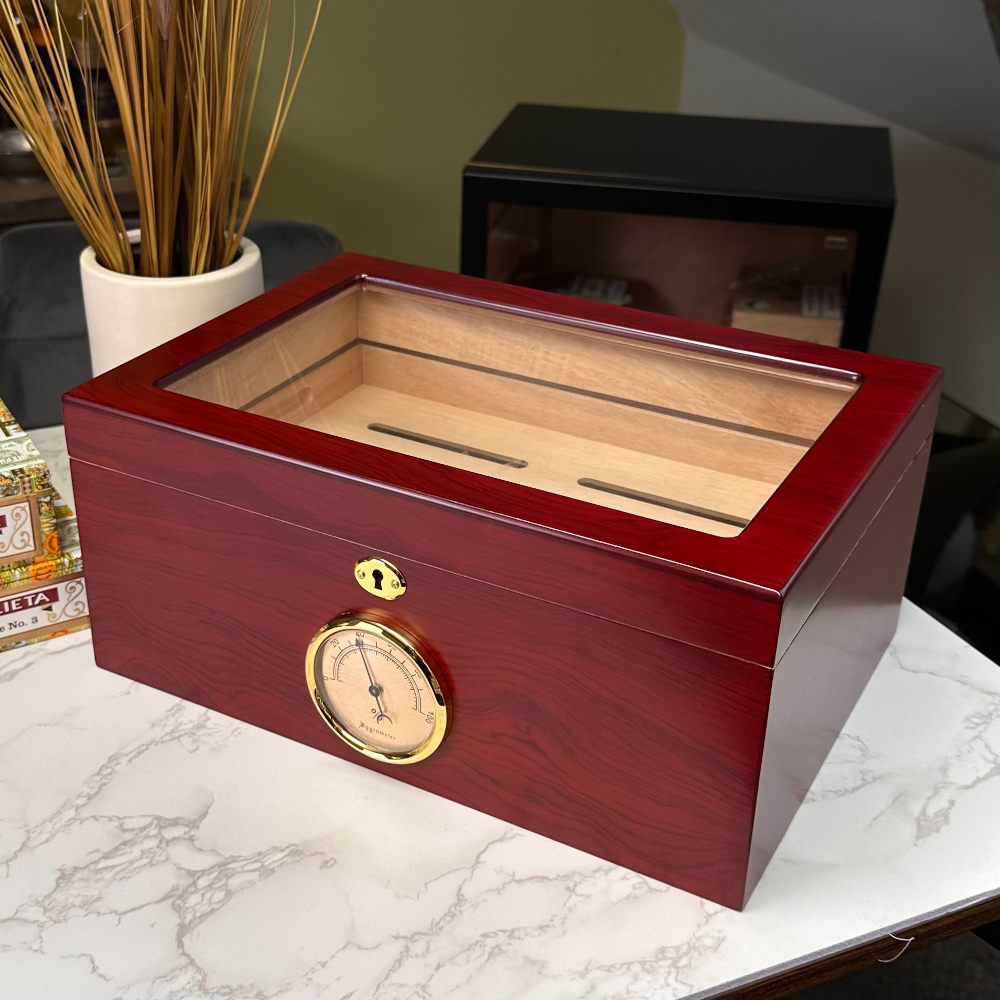 The Berkeley Digital 100-Cigar Humidor BRKLY/D