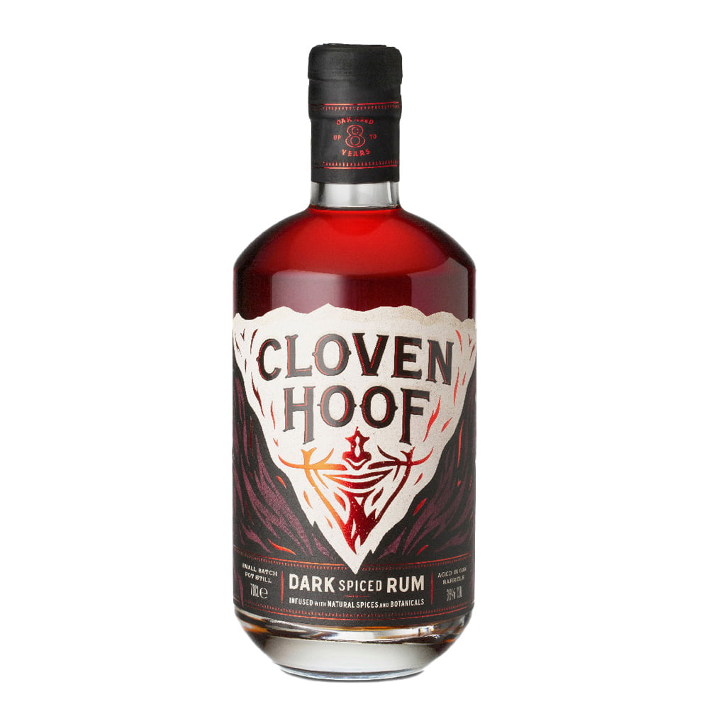 Cloven Hoof Spiced Rum - 38% 70cl