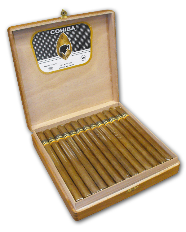 Cohiba Lanceros 1987 In The Cigar Museum