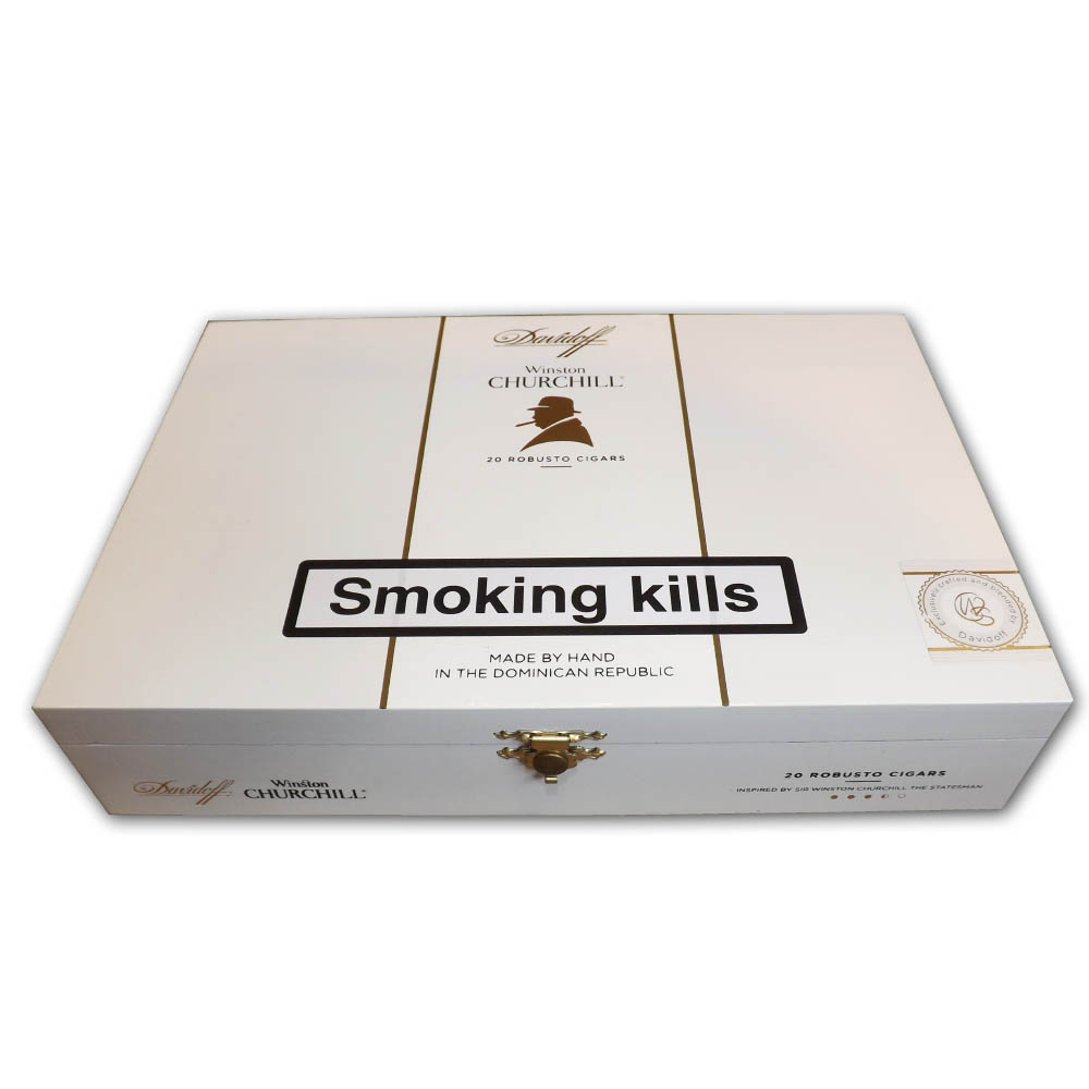 Davidoff Winston Churchill Robusto Statesman - Box of 20