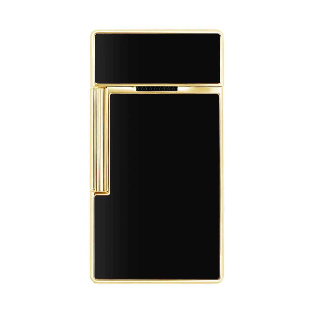 ST Dupont Lighter - Biggy - Gold and Black