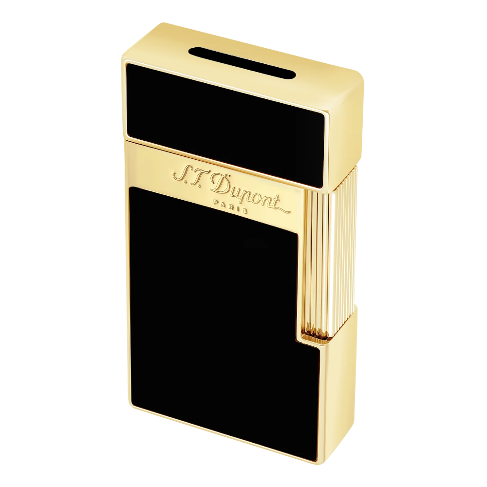 ST Dupont Lighter - Biggy - Gold and Black