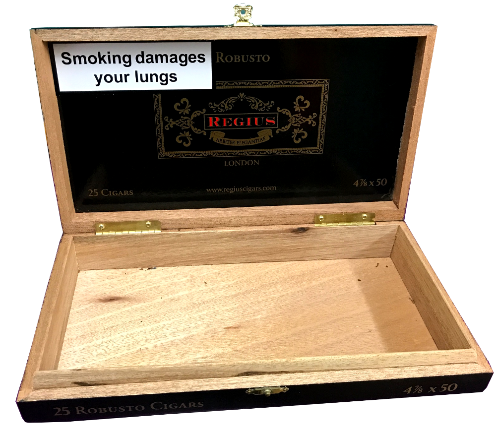 Empty Cigar Boxes - Wooden Type - Large Lucky Dip