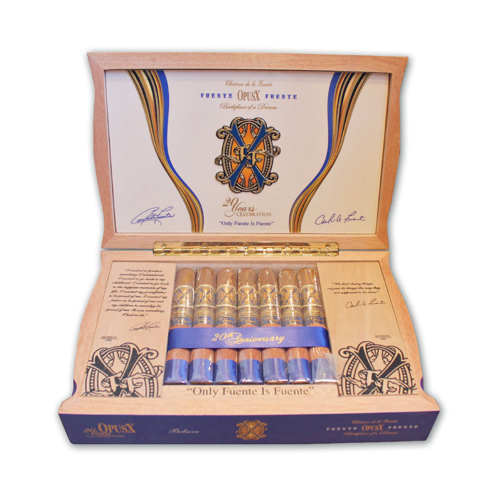 Fuente Fuente Opus X th Anniversary Believe Cigar Box Of