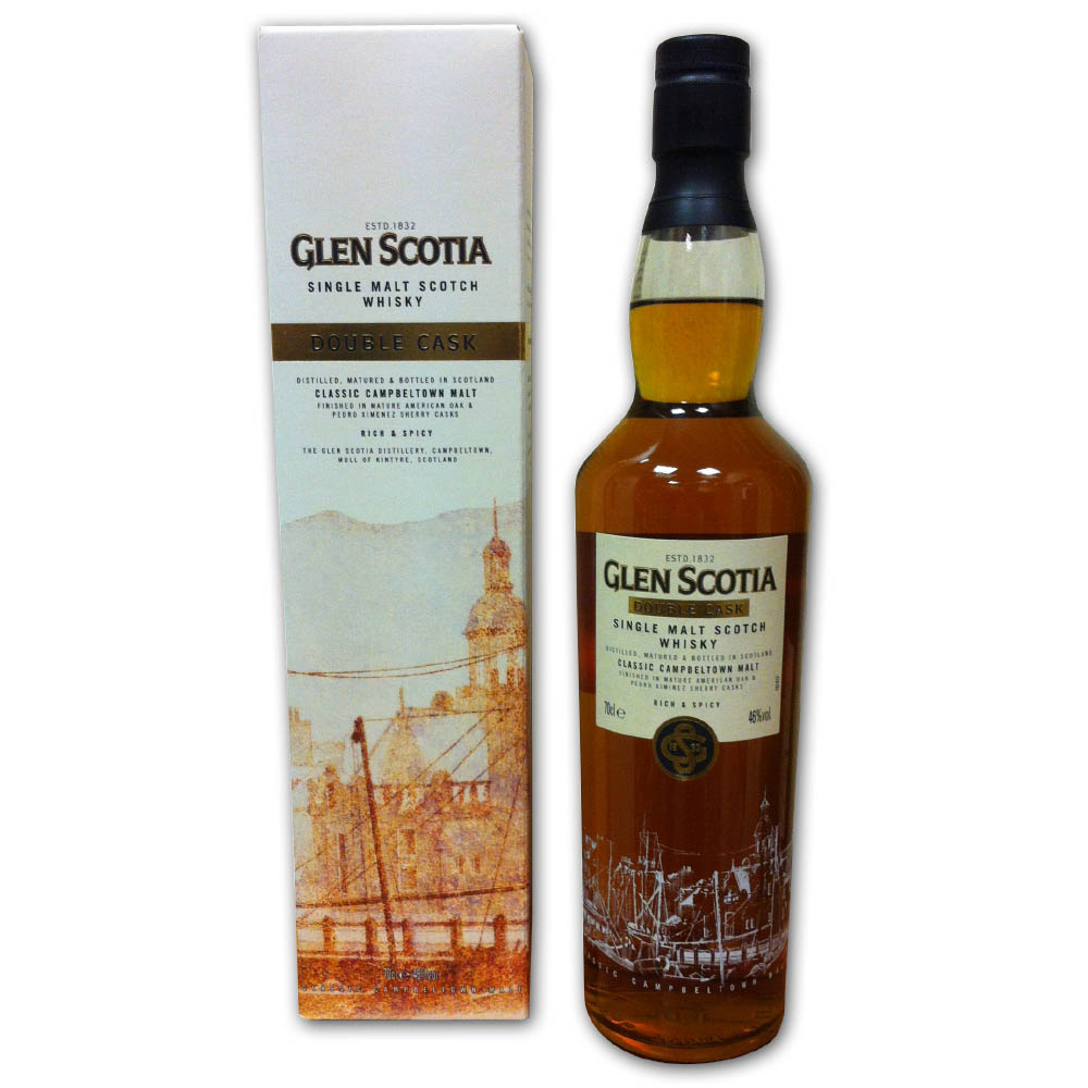 Glen Scotia Double Cask Single Malt Scotch Whisky 70cl 46