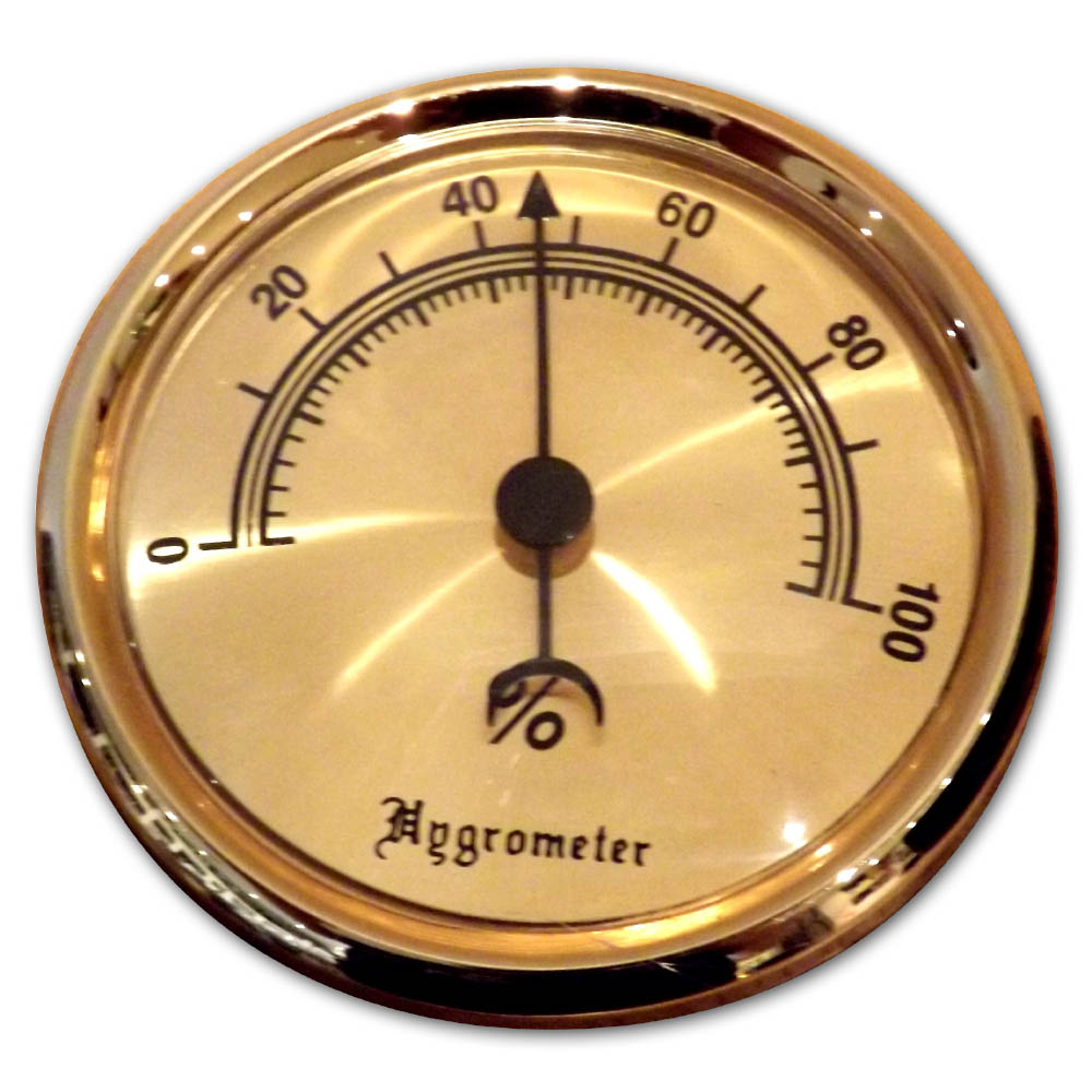 Analogue Hygrometer Large 3 inch