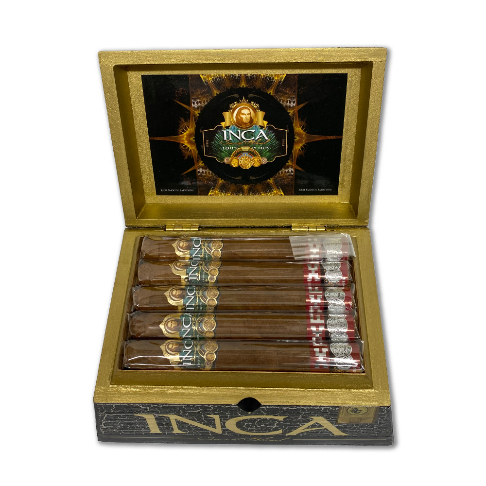 Inca Secret Blend Toro Extra Fuerte Cigar - Box of 20