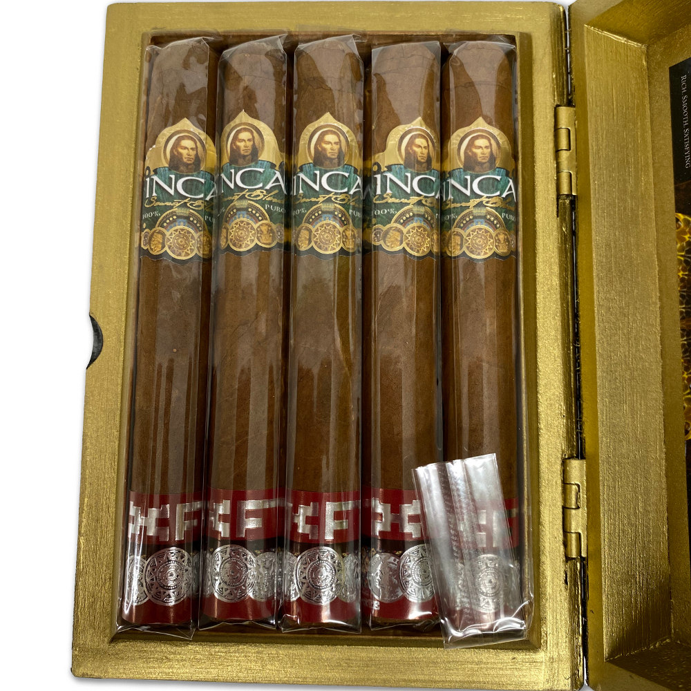 Inca Secret Blend Toro Extra Fuerte Cigar - Box of 20