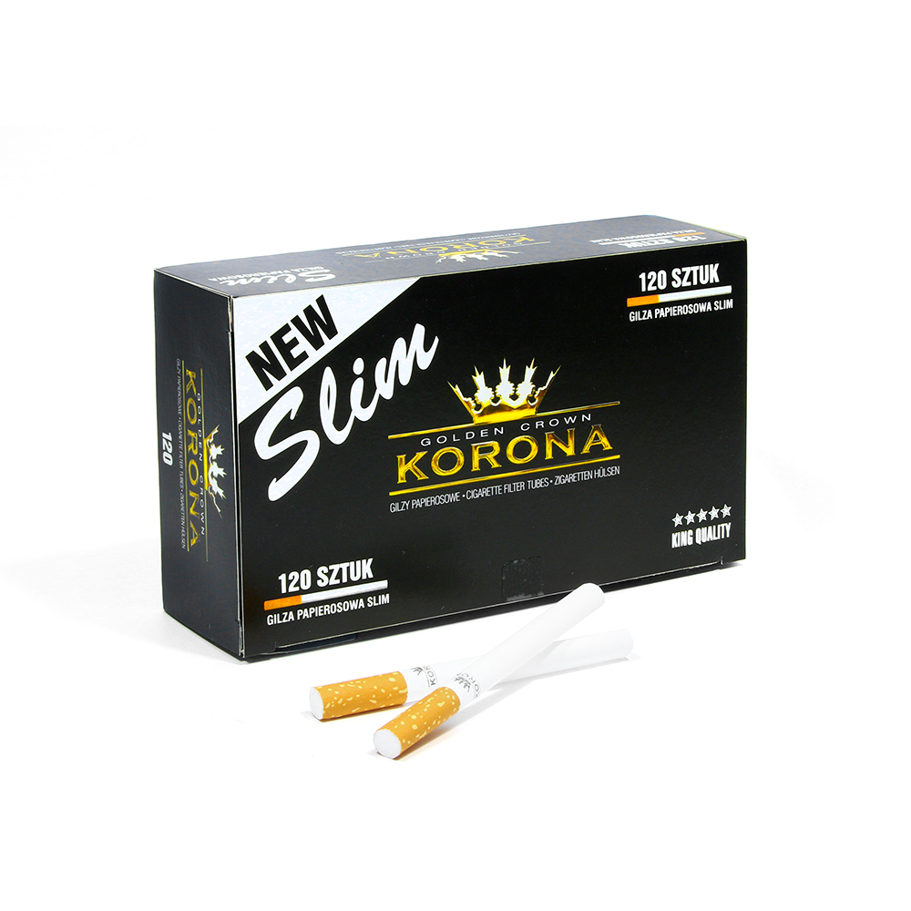 Korona Slim Classic Tubes 100 Packs Of 120 Tubes 12000