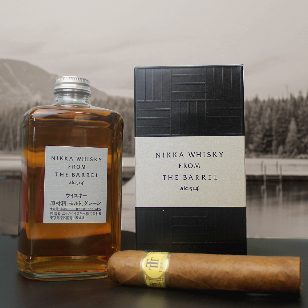 Nikka From The Barrel Whiskey - 50cl 51.4%