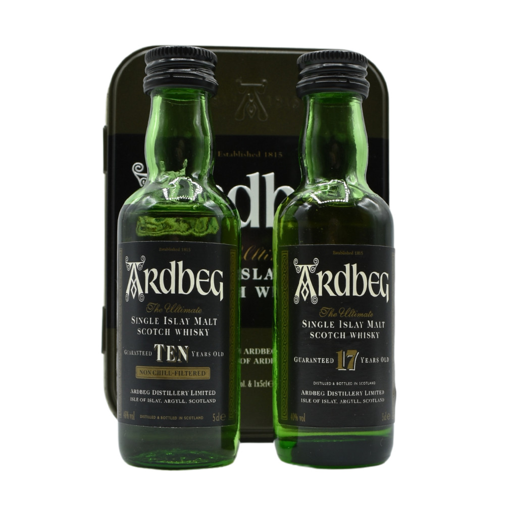 Miniature Bottle Library - Ardbeg