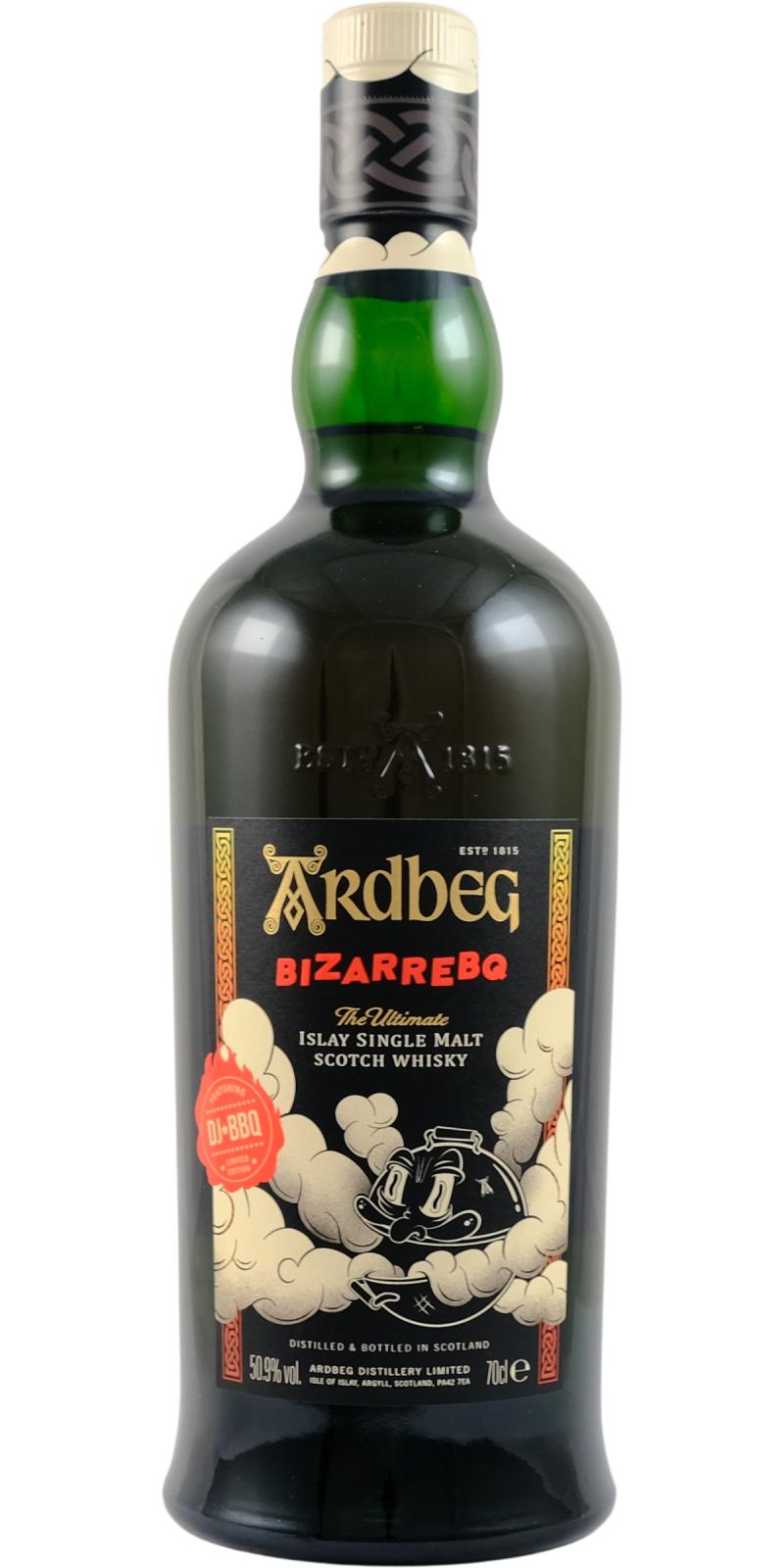 Ardbeg BizarreBQ Limited Edition - 50.9% 70cl