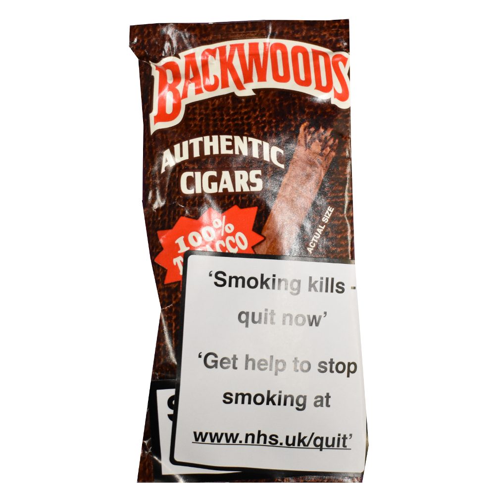 Backwoods Original 100% Tobacco - 5 pack cigars