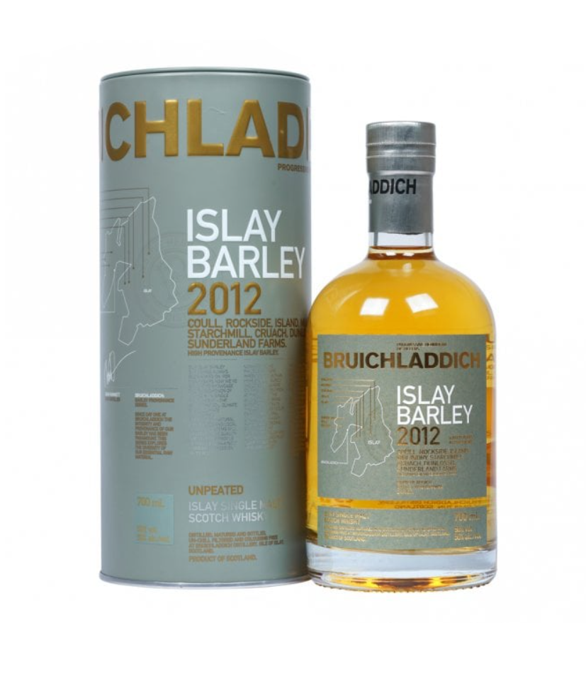 Bruichladdich Islay Barley 2011 Single Malt Scotch Whisky 70cl 50