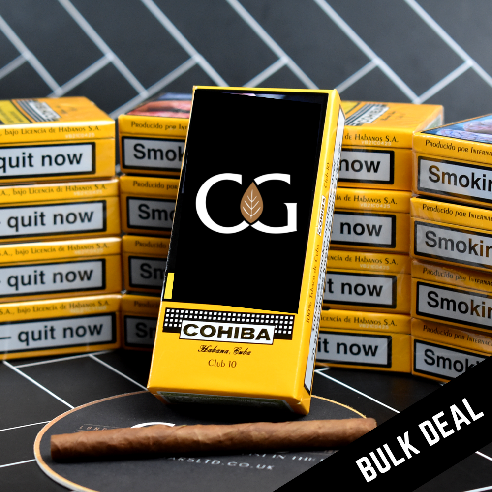 Cohiba Club Cigarillos - 20 x Packs of 10 (200)