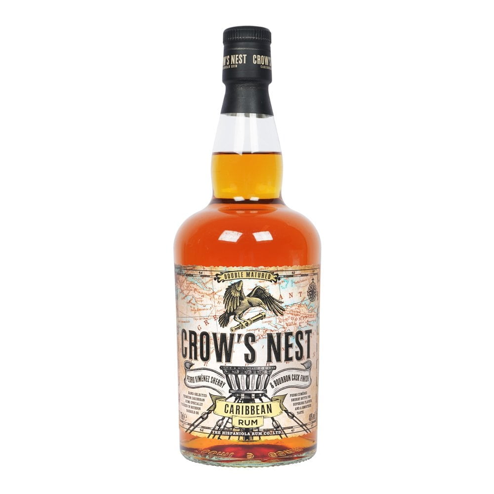 Crows Nest Rum - 40% 70cl