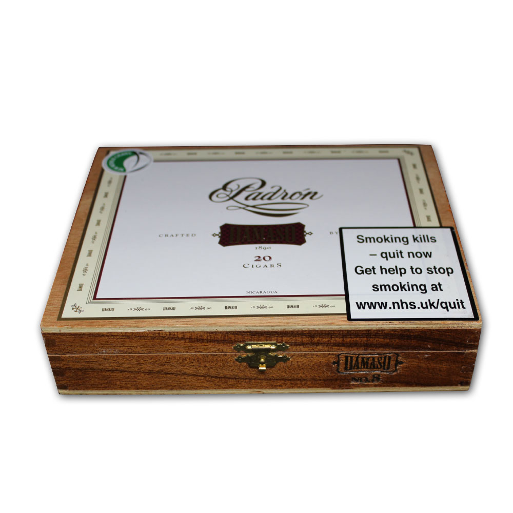 padron cigar box