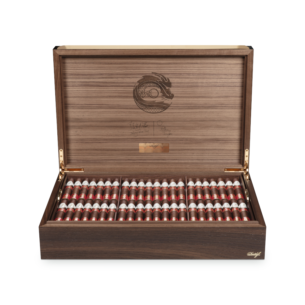 Davidoff Year of the Dragon Limited Edition 2024 Humidor 88 Cigars