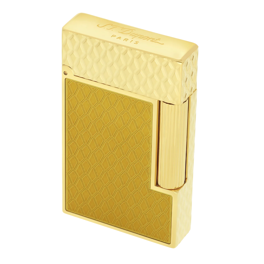 ST Dupont Lighter - Ligne 2 - Dragon - Honey