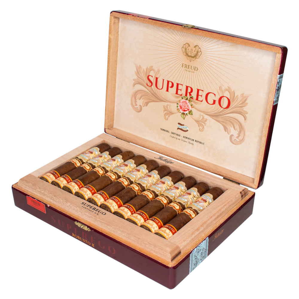 Freud Cigar Co. SuperEgo Super Robusto Cigar Box of 10