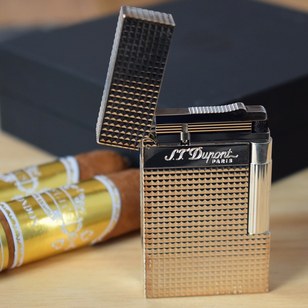 Savinelli Accessories - Dupont Ligne 2 FRENCH LINE LIGHTER LIMITED EDITION