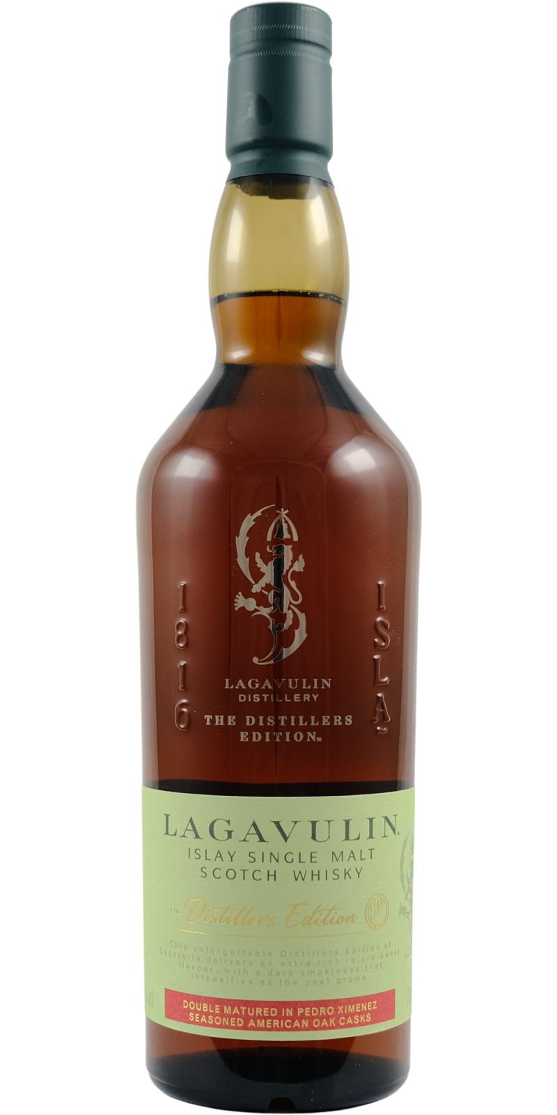 Lagavulin Distillers Edition 2022 Release 43 70cl