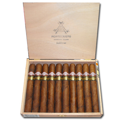 Buy Montecristo Sublimes Limited Edition 2008 cigars online from the UK