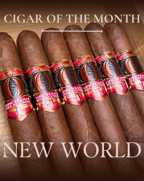 New World Cigar of the Month