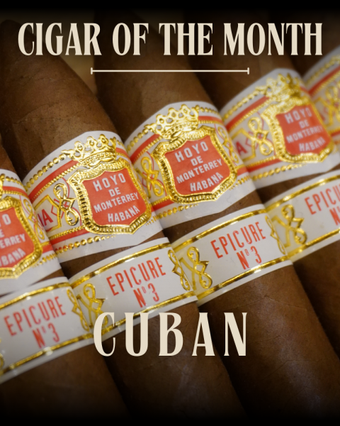 Cuban Cigar of the Month