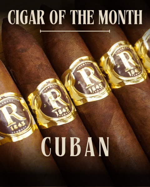 Cuban Cigar of the Month