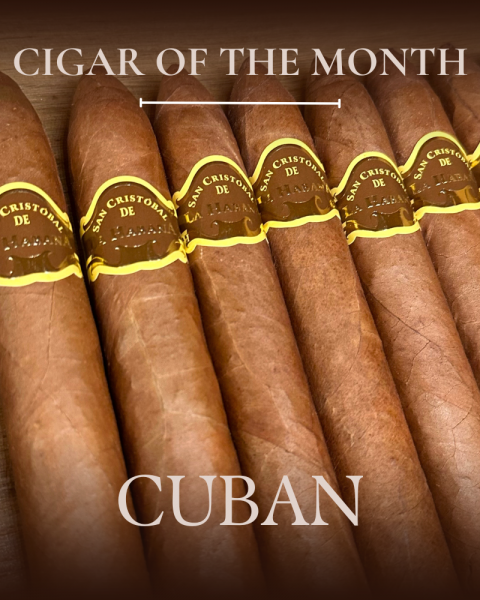 Cuban Cigar of the Month