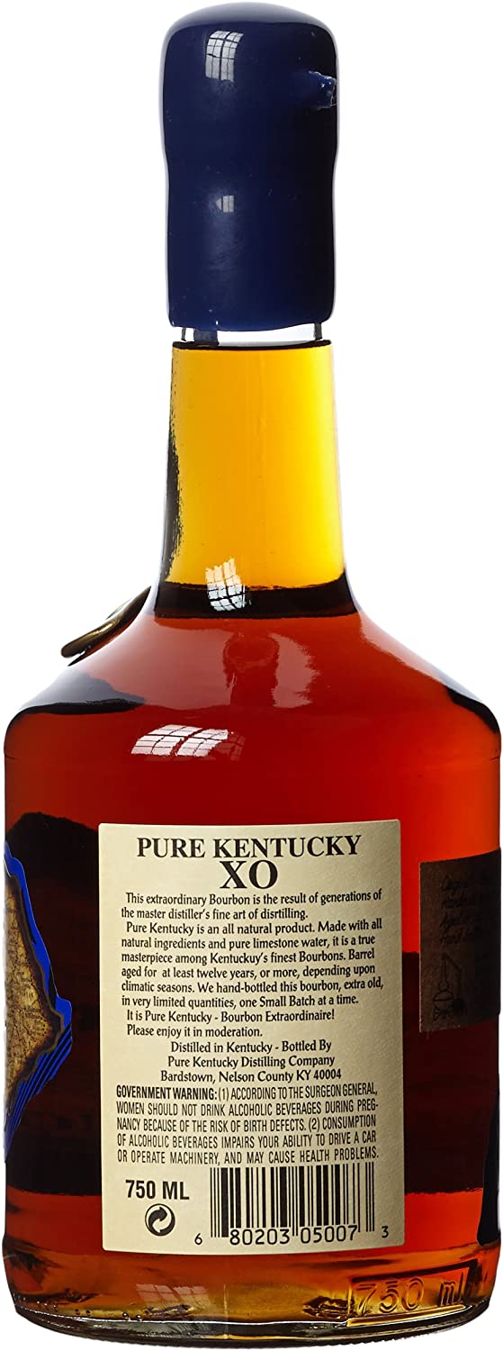 Pure Kentucky XO Bourbon - 53.5% 70cl