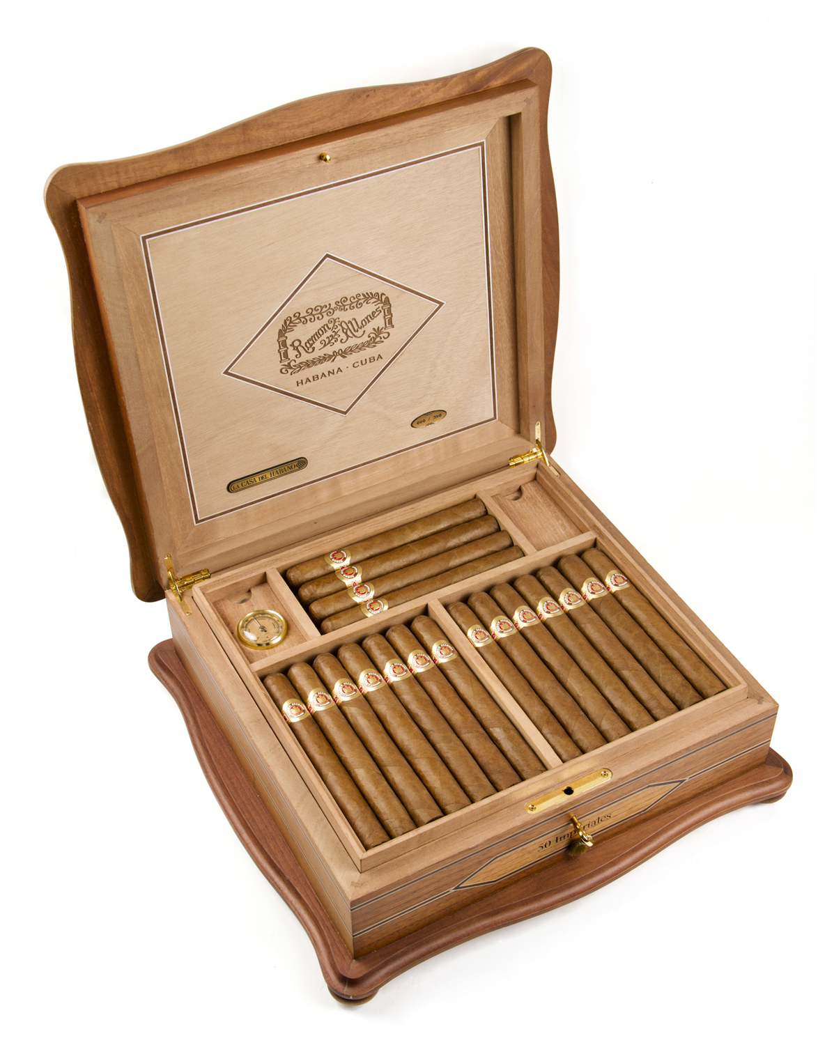 Сигары Ramon Allones. Сигары Ramon Allones specially selected. Хумидор. Хьюмидор переносной переноска для сигар.