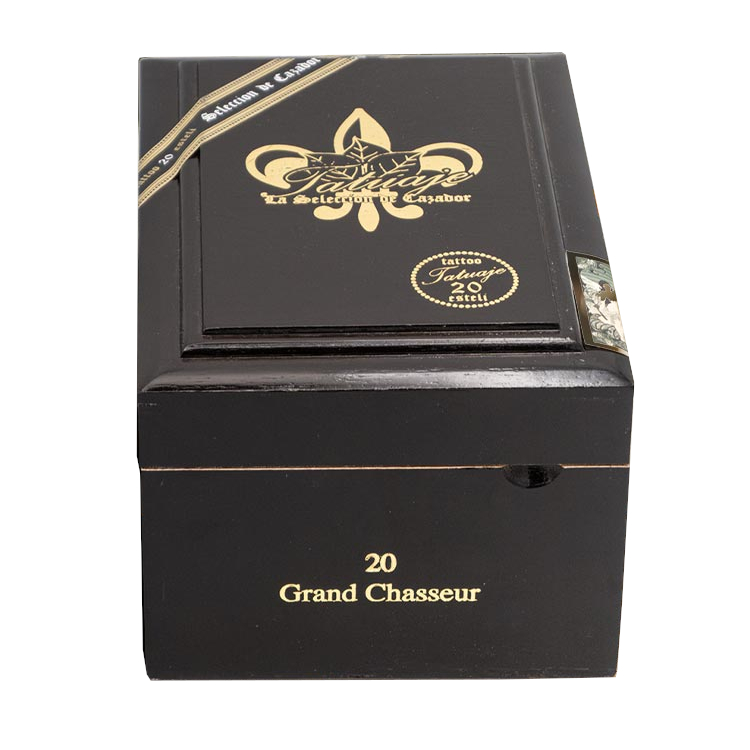 Tatuaje 20th Anniversary Grande Chasseur Cigar Box of 20