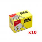 Bull Brand Slim Filter Tips (165) 10 Boxes