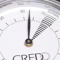 CREDO ANALOG HYGROMETER - GOLD