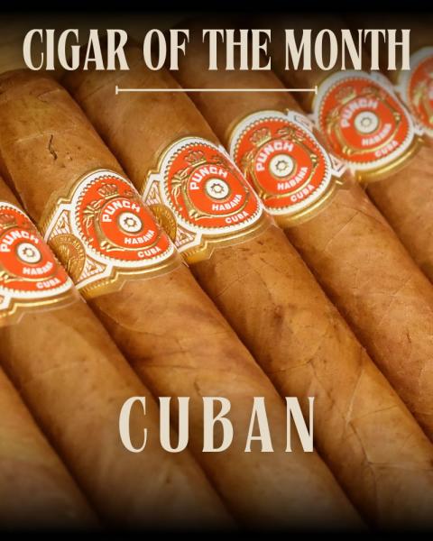 Cuban Cigar of the Month