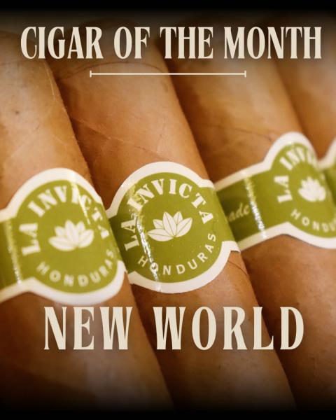 New World Cigar of the Month