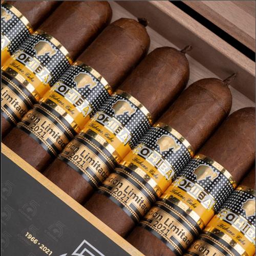 Cohiba 55th Aniversario Cigar (2021 Limited Edition) - Box Of 10