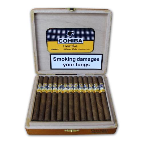 Cohiba Panetelas Cigar (Panatelas) - Box Of 25