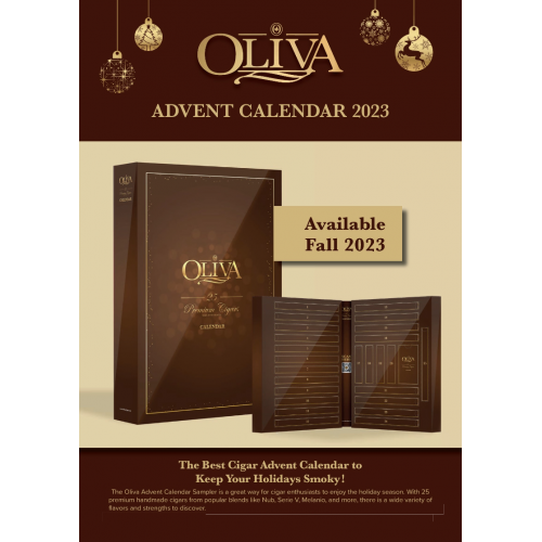 Oliva Advent Calendar 25 Premium Cigars