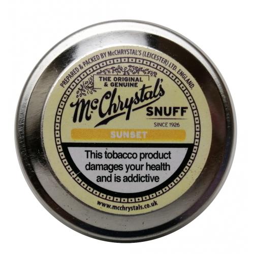 McChrystal's Sunset Snuff - Mini Tin - 3.5g