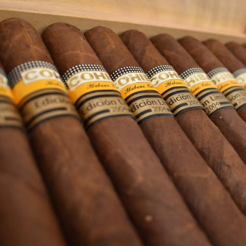 Cohiba Sublimes Limited Edition Maduro (2004) - Cabinet Of 25