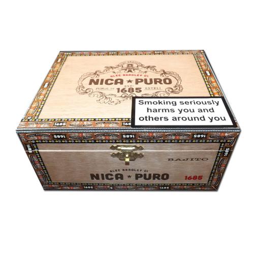 Alec Bradley Nica Puro 1685 Bajito Cigar Box Of 20